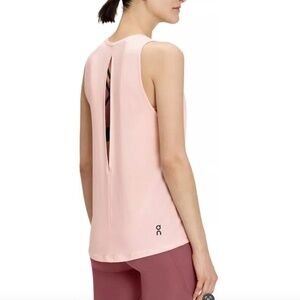On. Running Pink Performance Tank | Size M | Lightweight & Breathable
